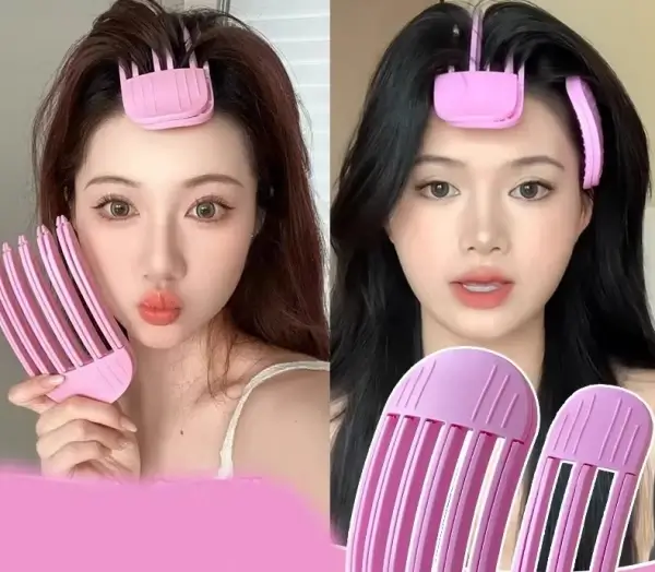 푹 꺼진 앞머리, 이젠 안녕! 볼륨 UP 컬링 앞머리 클립으로 고민 해결!