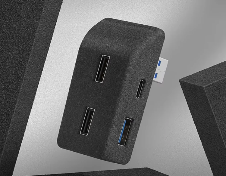 테슬라 모델 3/Y 주니퍼 테슬라 USB 허브 포트로 초고속 업그레이드!