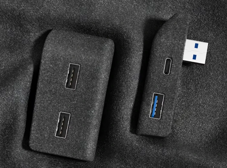 테슬라 모델 3/Y 주니퍼 테슬라 USB 허브 포트로 초고속 업그레이드!