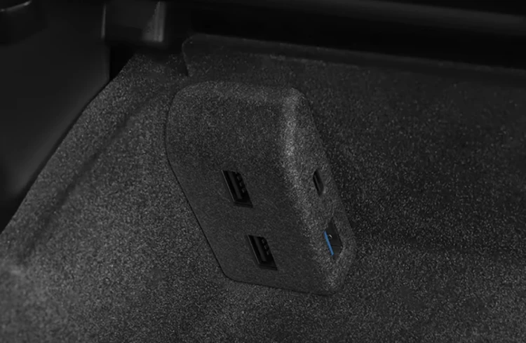 테슬라 모델 3/Y 주니퍼 테슬라 USB 허브 포트로 초고속 업그레이드!