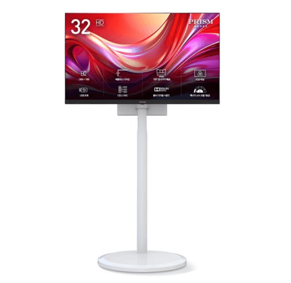 TV 안보고 그냥 둬도 좋다! 이동식 TV 여기서 골라볼래요? 4 이동식 TV 프리즘코리아 HD LED TV + 무빙스탠드