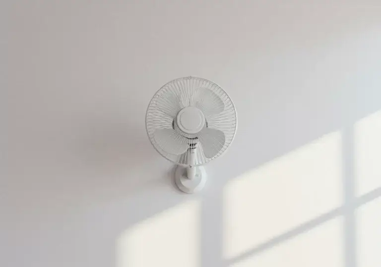 좁은 공간을 시원하게! 벽걸이 선풍기 똑똑한 선택 및 활용법
