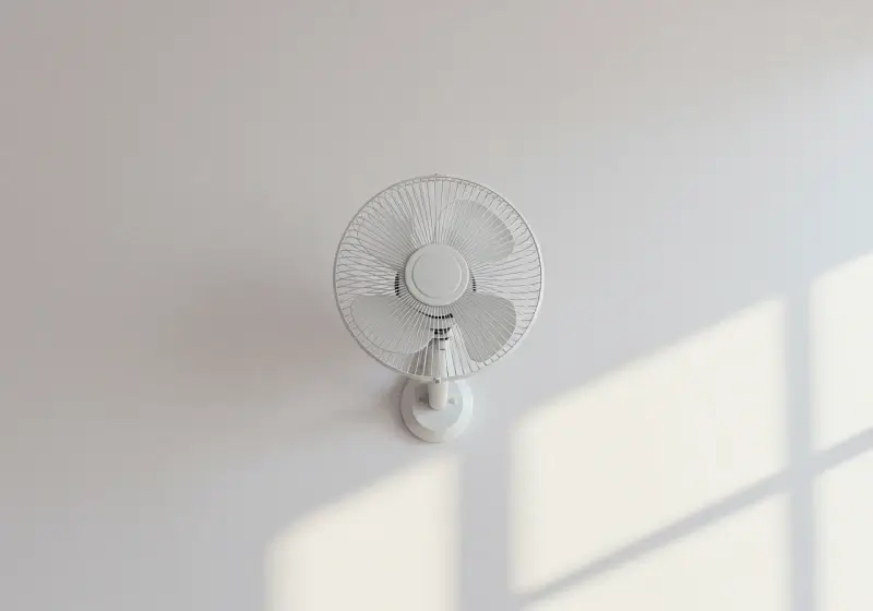 좁은 공간을 시원하게! 벽걸이 선풍기 똑똑한 선택 및 활용법