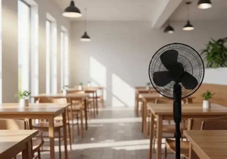 강력한 시원함으로 쾌적한 환경을! 업소용 선풍기 완벽 선택 가이드