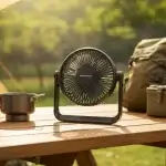 시원한 캠핑의 완성! 캠핑용선풍기 완벽 가이드: 선택부터 활용까지