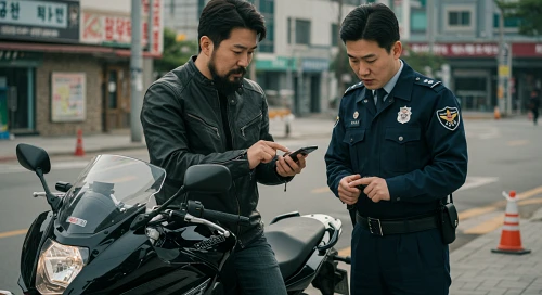 모바일신분증 발급 후 QR 코드로 인증