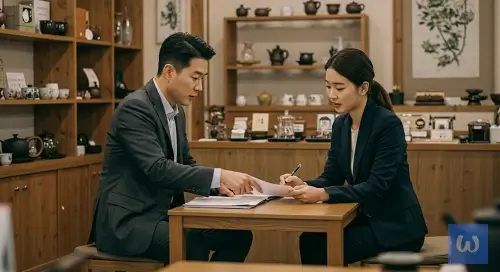 20250825 114506 복잡한 서류는 이제 그만! 2025 소상공인 정책자금 대출, 가장 쉽게 받는 법