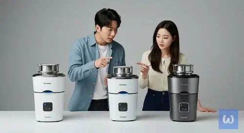음식물 쓰레기 처리기, 똑똑하게 고르는 3가지 방법 (종류별 비교 분석)