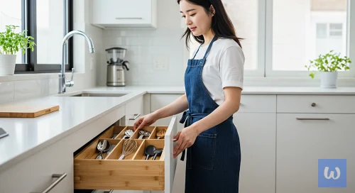쌓여가는 주방용품 정리, 이제 그만! 전문가가 알려주는 정리의 모든 것