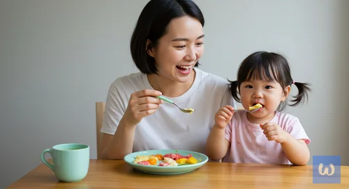 우리 아이 밥투정 끝! 유아식 식단으로 편식 고치는 5가지 비법