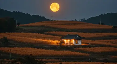 늦으면 후회! 2025 추석 인사말, 이렇게 보내면 센스 있다는 소리 듣습니다.