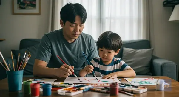 집콕 육아 고민 끝! 아이와 함께하는 집안 놀이 BEST 5