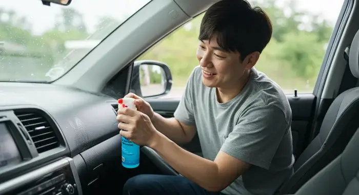 자동차 에어컨 냄새, 원인부터 완벽 제거까지! 5분 완성 꿀팁