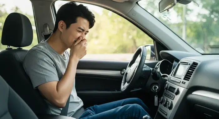 여름철 필수! 에어컨 냄새 방지하는 주차 전 3분 습관