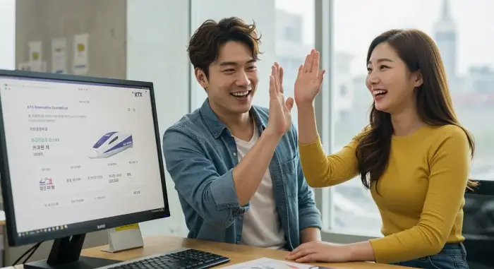 KTX·SRT 추석 기차표 예매, 1분 안에 끝내는 비법