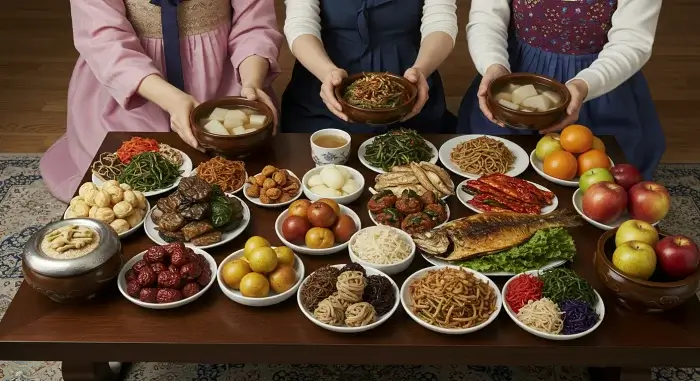 추석 차례상 차리는 법, 지방 쓰기부터 위치까지 한 번에 끝내기