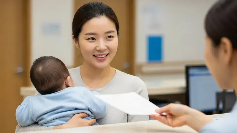 출생증명서 재발급